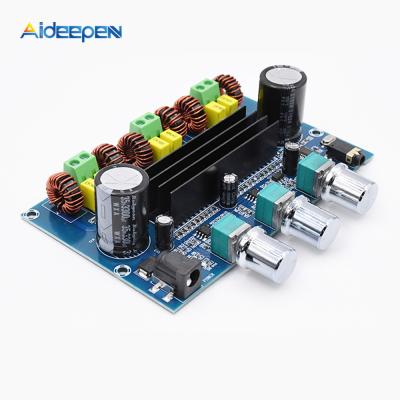 China AUX module. TPA3116D2 XH-A305 Stereo Board TPA3116D2 50Wx2+100W 2.1 Channel Power Amplifier Bass Subwoofer Digital Audio 5.0 Amp for sale