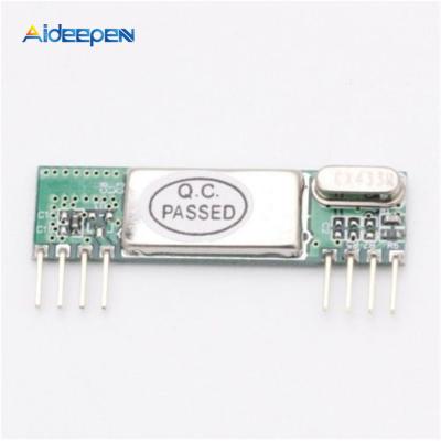 China RXB6 433MHz Wireless Receiver Module Superheterodyne 040112 Remote Control Switch for sale