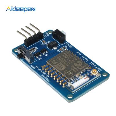 China ESP8266 ESP8266 ESP-07 ESP07 Wifi Serial Transceiver Board Module 3.3V 5V 8N1 TTL UART Wireless Port Controller for sale