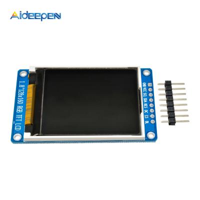 China 1.8 Inch 8 Inch Full Color TFT Screen PIN 128x160 128*160 SPI TFT LCD Display Module Full Color Panel 1.8