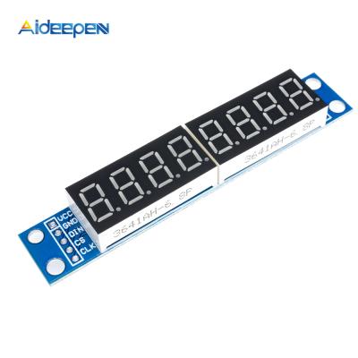 China MAX7219 LED Dot Matrix Digit Digit Digital Tube Display Driver 7 Microcontroller Driver 7 Segment 8 Serial Bit 3.3V 5V for sale