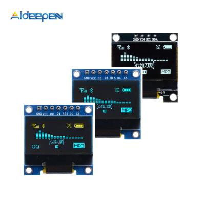 China Serial 12864 128*64 SSD1306 3V~ 5V 0.96