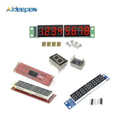 China Raspberry Pi MAX7219 LED Display 7 Segment Digital 8 Digit Tube 8 Digit for sale