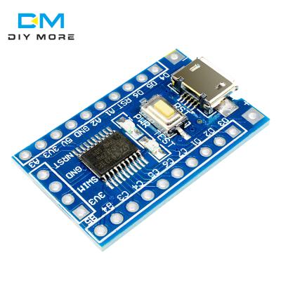 China ARM STM8S103F3P6 STM8 Minimum System Development Board Module 020009 for sale