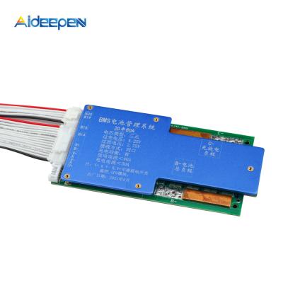 China With Wire Protection Board Broken Function 20s 72v 80a Bms For Lifepo4 Battery Protection Board With Balanced And Anti-static for sale