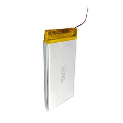 China Consumer Electronics Large Capacity Lithium Polymer Battery 3.7v 10000mah 1265135 for sale