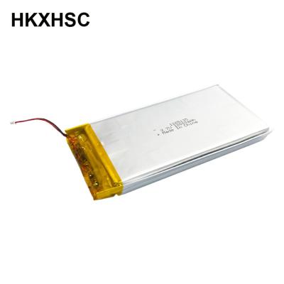 China Consumer Electronics 1265135 3.7v 12000mah Lithium Polymer Battery for sale