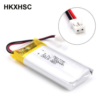 China 3.7V 380mAh Lipo Battery For Smart Watch 752035 802035 701735 751635 3.7V 380mAh Small Lipo Rechargeable Battery For Smart Watch for sale