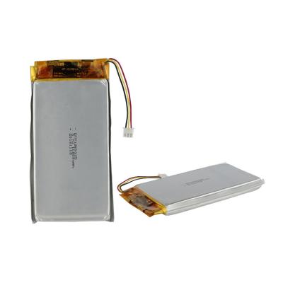 China 3.7v 10000mah Li Ion Battery Rechargeable Lipo Battery 3.7v/10000mah With PCM And Connector for sale