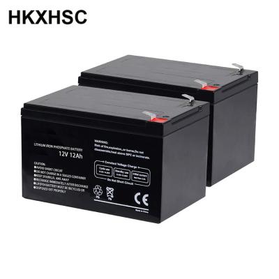 China Lithium Iron Phosphate Battery Customized 12V 12Ah Lifepo4 Battery 32700 Lithium Iron Phosphate 4S2P Battery for sale