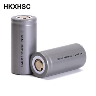 China Good Quality Toys Good Quality Lifepo4 32650 3.2V 5000mAh Deep Cycle Cylinder Rechargeable Battery For Electronics Flashlight for sale