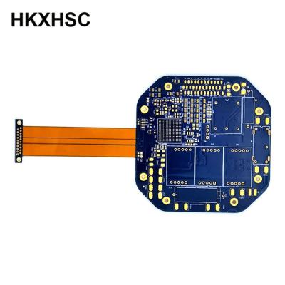 China FR4/High TG FR-4/M4/M6/Rogers/Nelco/Isola Prototype Rugged Rigid-Cable Gerber Custom PCB Board Manufacture for sale