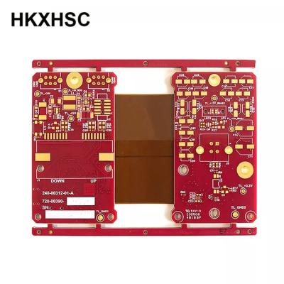 China FR4/High TG FR-4/M4/M6/Rogers/Nelco/Isola PCB Flex Board Rigid-Cable PCB Manufacturing Professional Custom Made for sale