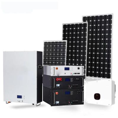 China 5KW 10KW 20KW 30KW Home Wind Power System Solar Hybrid Hybrid Solar System for sale