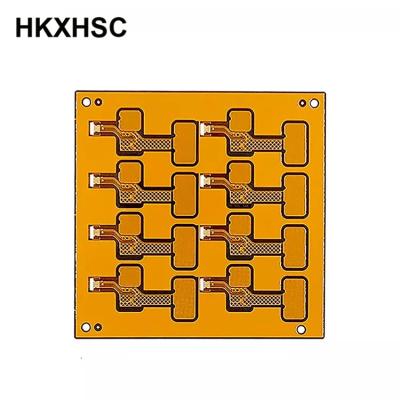 China Cover Film / Copper Film Flex Board Manufacture FPCB OEM With Gerber Backrest for sale