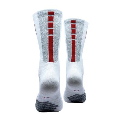 China Wholesale Custom Made QUICK DRY Terry Cotton Cycling Socks Mens for sale