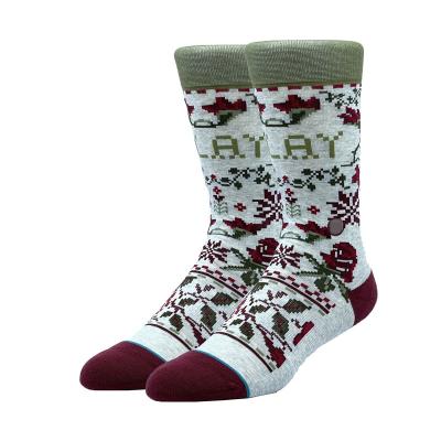 China Newest Cute Women Customized High Quality QUICK DRY 100 Floral Cotton Women Socks for sale