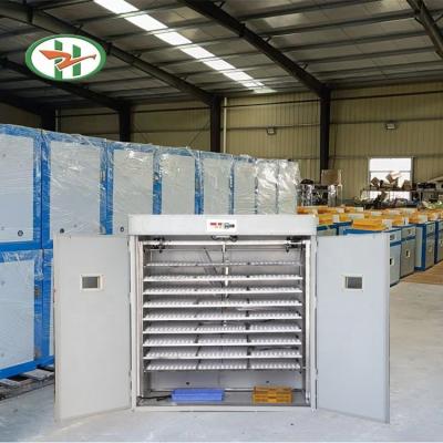 China Farms 5280 Automatic Solar EGG Industry Incubator High hatch rate egg incubaot factory price for sale