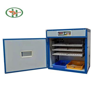 China Home Use 528 Poultry Quail Egg Incubator Automatic Hatching Incubator Machine With Solar System for sale