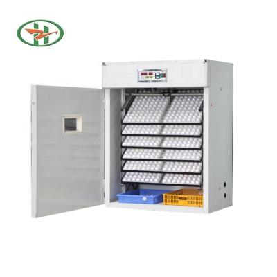 China Home use fully automatic1056 egg hatching machine chicken egg incubator for sale factory price for sale