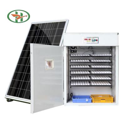 China Home Use S6 Factory Price Solar Powered Incubators Farming Solar Incubators Hatching 1056 Egg Hatchery Solar Powered Machine for sale