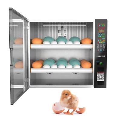 China Home Use 60 Full Automatic Mini Hot Sale Egg Incubatro Hatching Machine Setter And Hatcher for sale