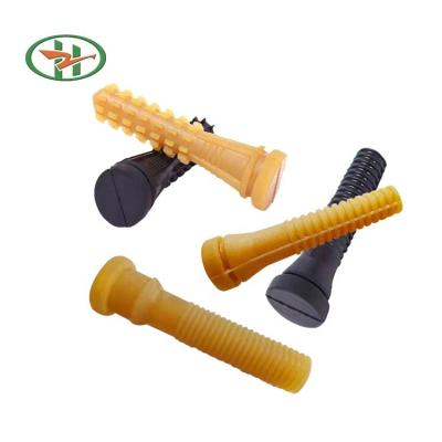 China Factory use poultry plucker machine chicken plucker finger or home use gummed finger for chicken plucker for sale