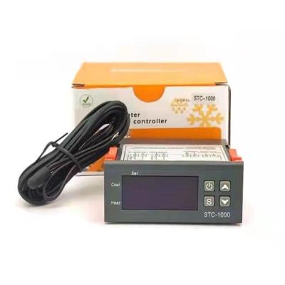 China Domestic factory price of use A601 egg incubator temperature controller STC1000 digital smart controller for incubator for sale