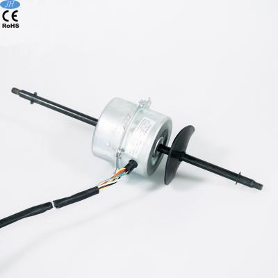 China YYF94-80-4 Single Phase Dual Shaft Totally Enclosed Electric Fan Motor for Air Cooler Evaporative Cooling for sale