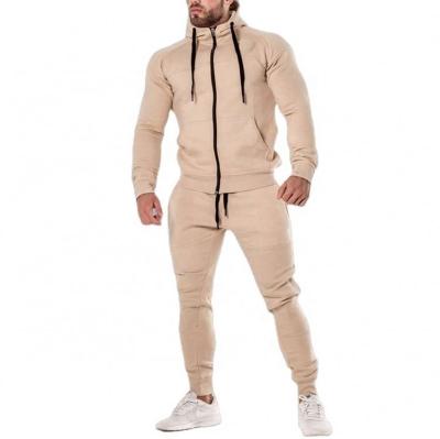 China Custom Cotton Anti-UV Sports Plus Size Jogger Sweatsuit Gym Plain Fleece Winter Pink Jogging Hoodies Tracksuits for sale