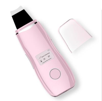 China Wholesale LCD Screen Ultrasonic Pore Cleaner Stainless Steel Skin Scrubber for sale