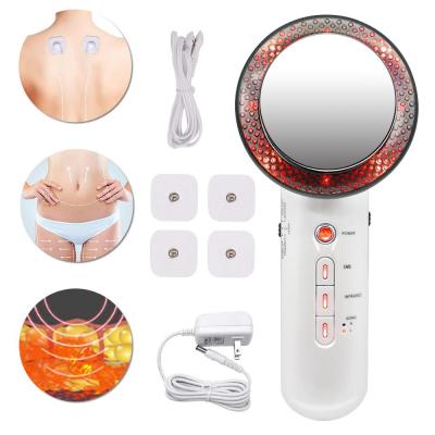 China Skin Tightening New Ultrasonic RF And EMS Massager Body Slimming Device for sale