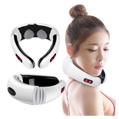 China Speed ​​Adjustable Cervical Massager Full USB Neck Massager Fitness Home Use Body Filling Massager for sale