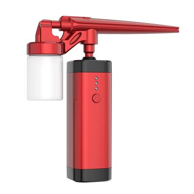 China Pigment Tool Handheld Steamer Face Sprayer Removal Hot Selling USB Rechargeable Oxygen Injection Instrument for sale