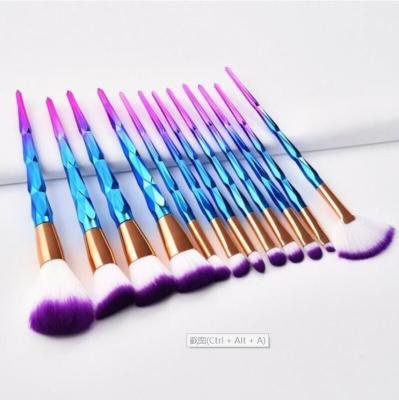 China Fan Brush 20pcs Makeup Brushes Beauty Tool Kit Eye Shadow Brush Neutral Non-logo Brush for sale