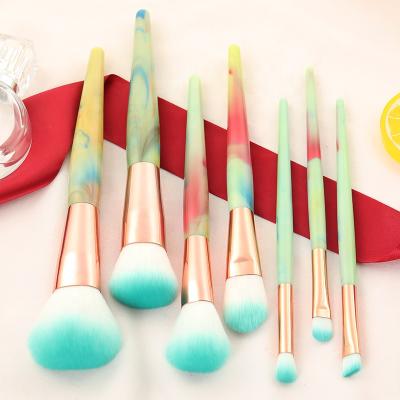 China Other New Style Nylon Hair Makeup Brushes Kit Professional Makeup Brushes Wholeseller for sale