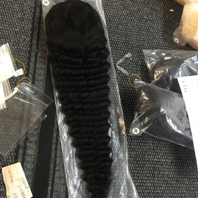 China Silky Straight Wave Wig Cuticle Aligned Straight Hair Wigs Remy Hair Wave Wig For Black Brazilian 13x4 HD Lace for sale