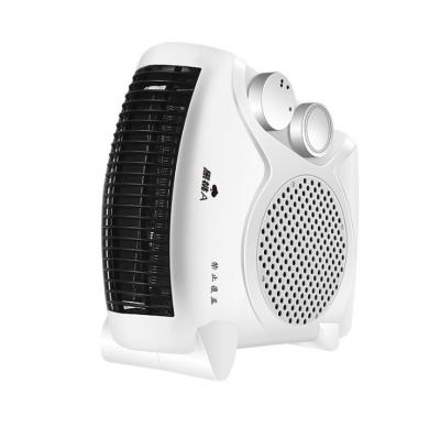 China Adjust Controller NEWYUES Thermostatic Hot Selling Electric Fan Heater Saving Mini Rechargeable Portable Space Heater for sale