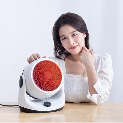 China Best Selling Size Portable PTC Heater USB Heater Fan 1000W Power Car Fans Mini Air Conditioner Ceramic Electric Heater Fan Room for sale