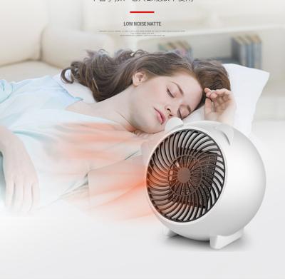 China New Hotel Office Space Mini Heater Element Heating Small Portable USB Electric Fan Heater For Home for sale