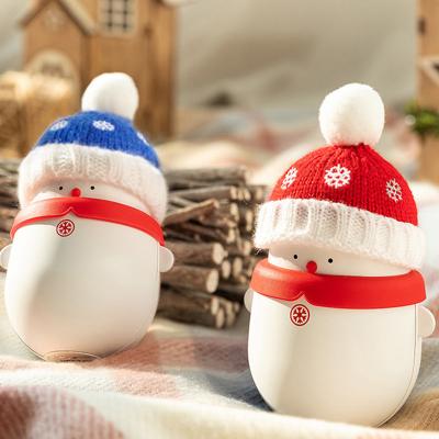 China Mini ABS Silicone Cute Rechargeable Hand Warmer Cartoon Winter Warmer Electric Portable Reusable Heater Gift for sale