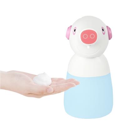 China Foam Automatic Touchless Liquid Amazon Soap Dispenser Household Bathroom Infrared Sensor Hand Foam Foam ABS Touchless Automatic Soap Dispense for sale