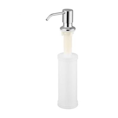 China Hot Selling Foam Soap Dispenser Hand Pump Bathroom Kitchen Soap Bottle Kitchen Sink Liquid Plastic Soap Dispenser White Pump for sale