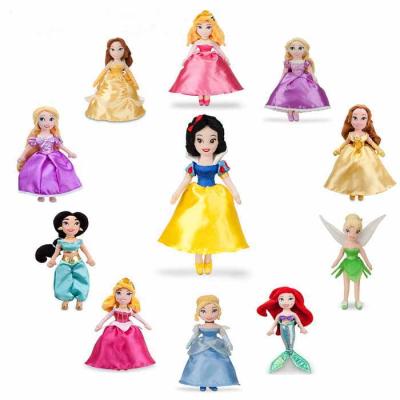 Chine Disney Original Princess Plush Toys Wholesale à vendre