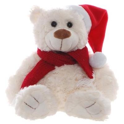 China Brinquedos do luxuoso do urso de peluche do Natal à venda