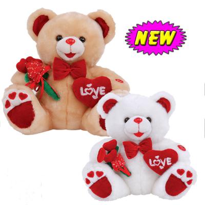 China Valentine's Day Teddy Bear Plush Toys for sale