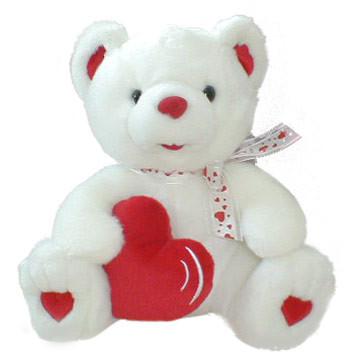 China Valentine's Day Teddy Bear Plush Toys for sale