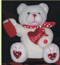 China Valentine's Day Teddy Bear Plush Toys for sale