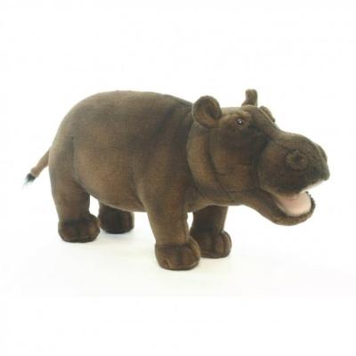 China Artificial Hippo Plush Toys for sale