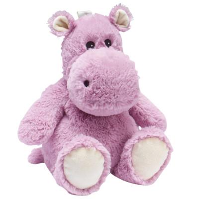 China Sitting Pose Purple Hippo Plush Toys for sale